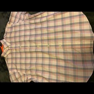 Plaid Button Down Shirt